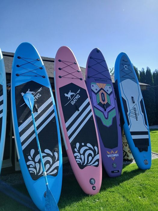 Deska SUP 230KG 355CM MEGA WYPRZEDAŻ 2026 Komplet z akcesoriami