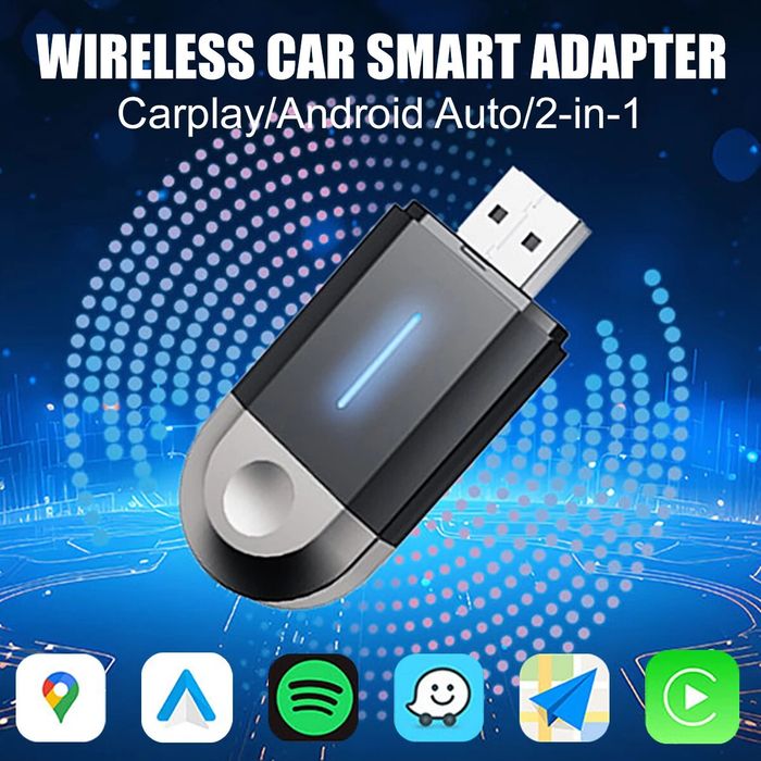 Бездротовий адаптер RC20 Wireless Smart Car Adapter