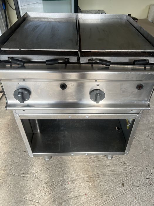 Grill gazowy lawowy fagor- przemysłowy