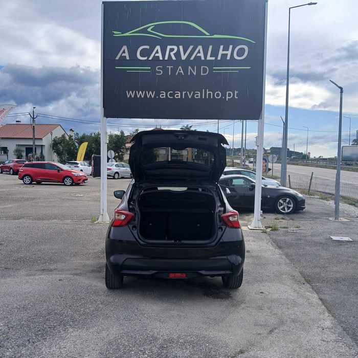 No Stand ACarvalho, apresentamos este Nissan Micra 2020 com 114127 km, motor Gasolina  de 100 cv e caixa Manual de 5 velocidades