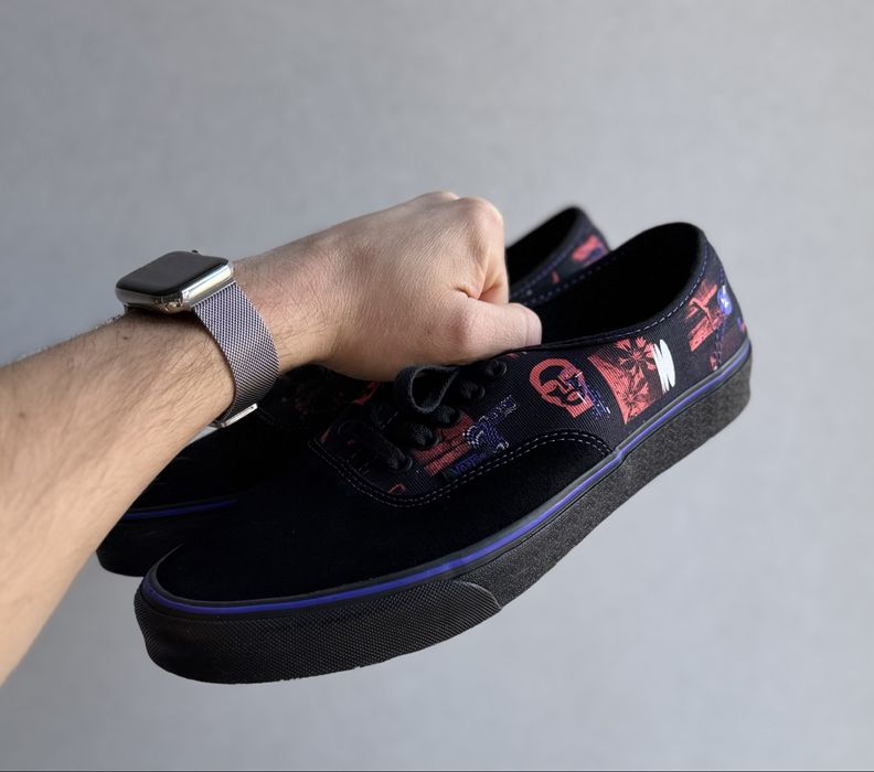 Оригінальні кеди Vans Authentic OTW Gallery Multi Ruben Martinho 43 р