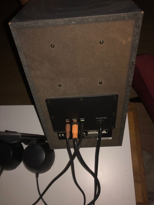 Sistema de som Altec Lansing
