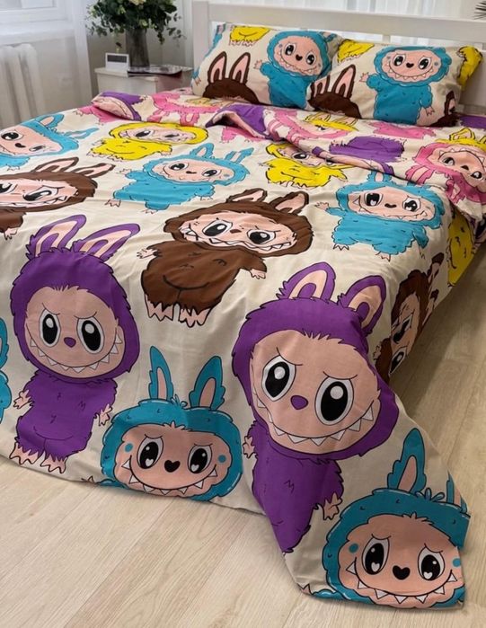 Лабуба постільні комплекти дитячі, тканина Бязь Голд Люкс