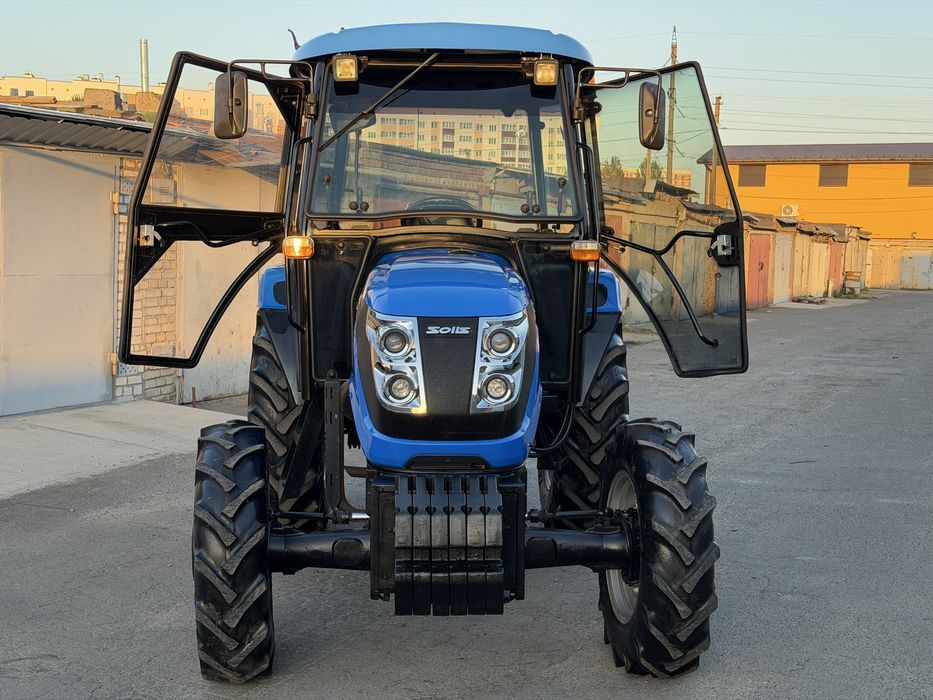 Solis 50 RX 2018 640мотогодини трактор