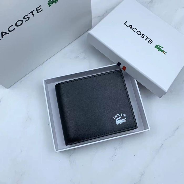 Мужской кошелек Lacoste чоловічий гаманець лакоста