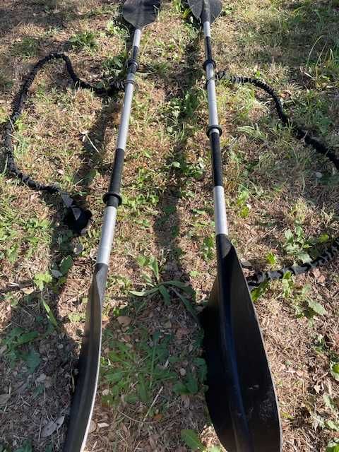 Pagaias assimétricas égalu alumínio