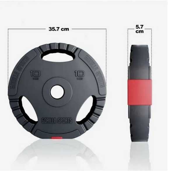 Obciążenie bitumiczne 10 kg Olympia Grip 50mm