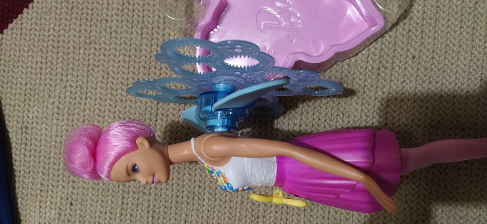 Barbie mariposa bolas de sabão