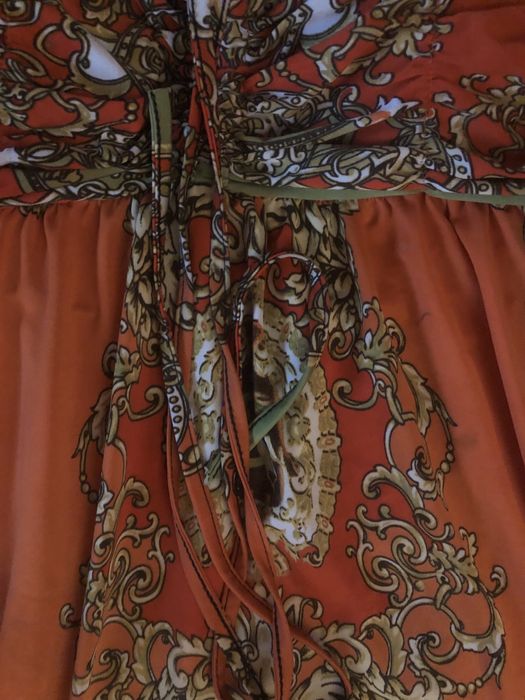 Vestido cai cai vintage