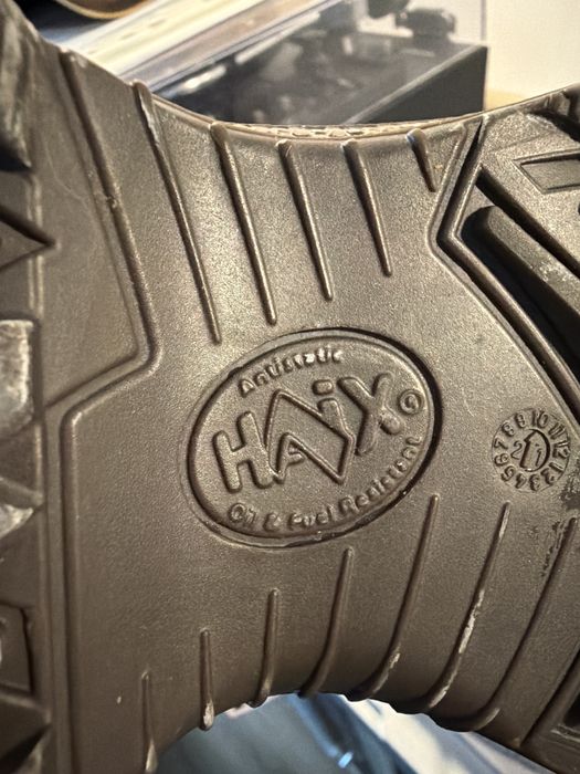 Haix Combat Boots Light