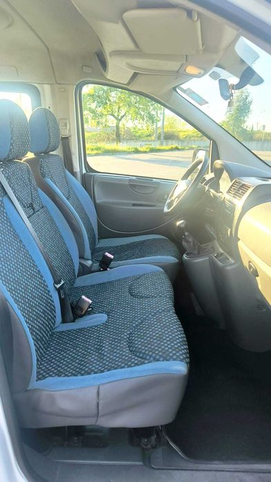 Fiat Scudo, 6 lugares, 2009