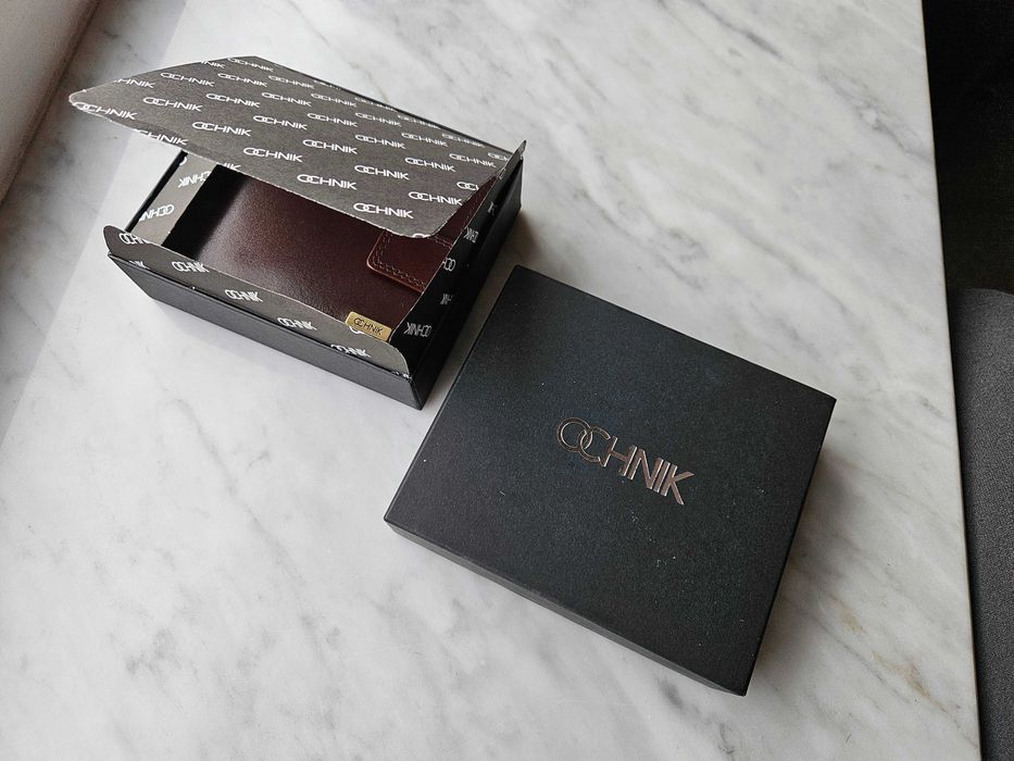 Portfel Ochnik męski skórzany PL-191-87