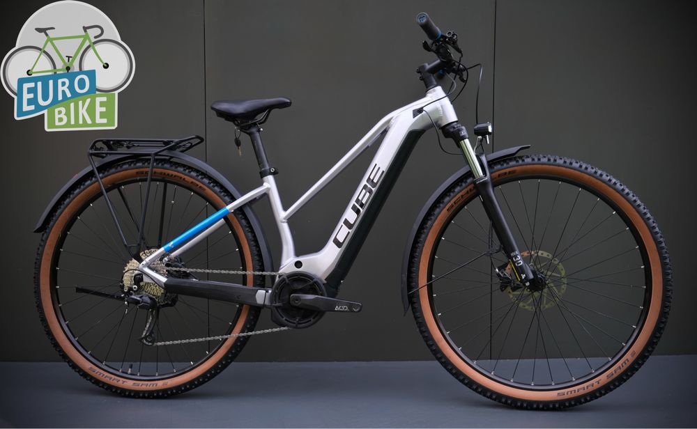 Електровелосипед Cube Reaction PFM Alivio Bosch 500Wh