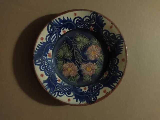 Prato Barro Artesanal