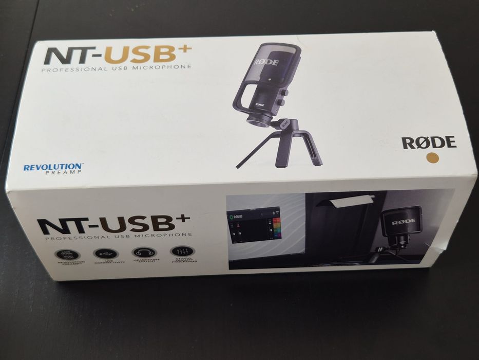 Mikrofon podcastowy RODE NT USB