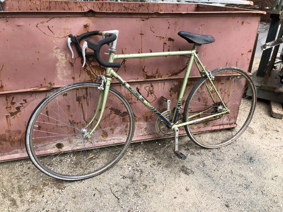 Bicicleta corrida ciclismo Motobecane