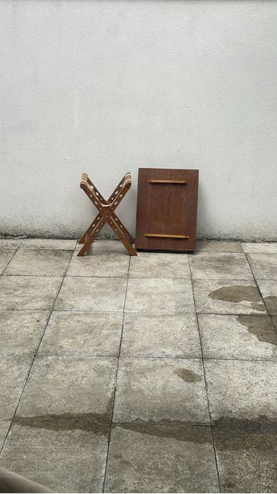 Mesa/Tabuleiro restaurada
