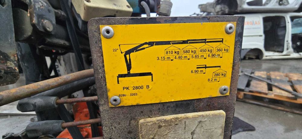 Żuraw / HDS Palfinger PK 2800 B