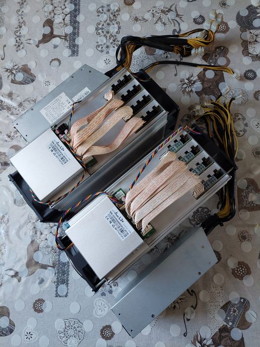 Asic Bitmain Antminer L3+ 504MH