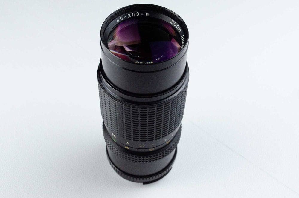 Об'єктив для Nikon - ZOOM Arsat H 80-200mm f4.5