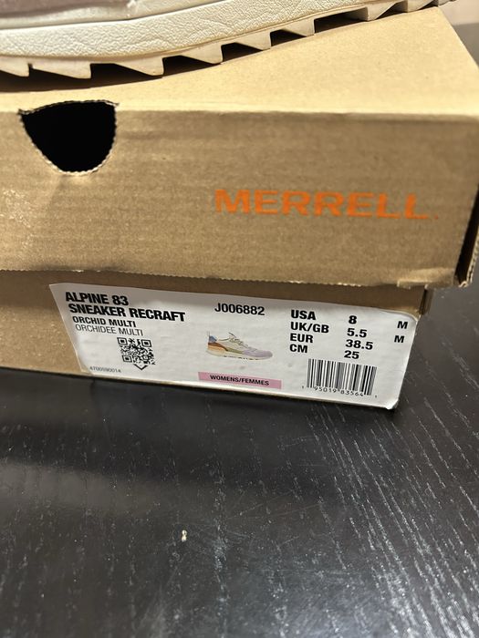 Tenis  Merrel 83 Sneaker Recraft Multi 38,5