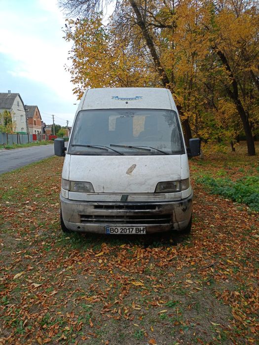 продам fiat dukato