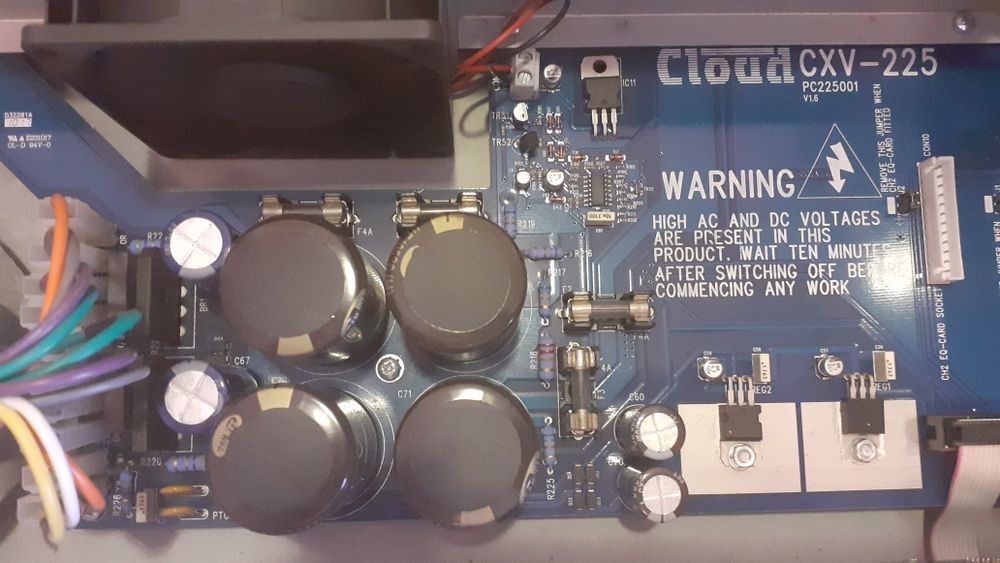 Wzmacniacz  CLOUD CXV 225