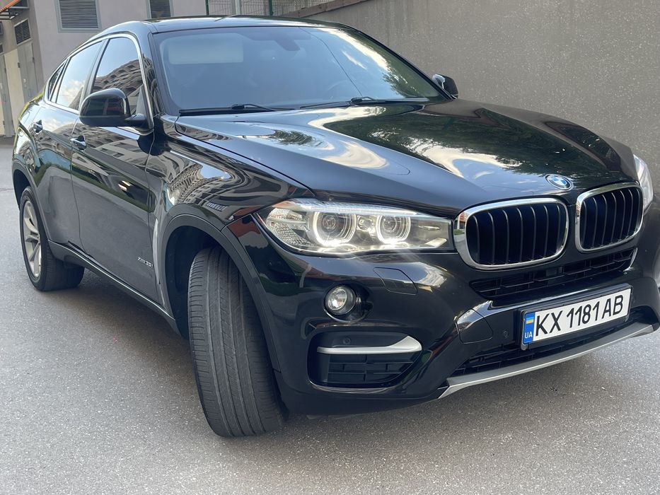 Продам Официальный автомобиль BMW X 6 X-Drive. 2117 гв