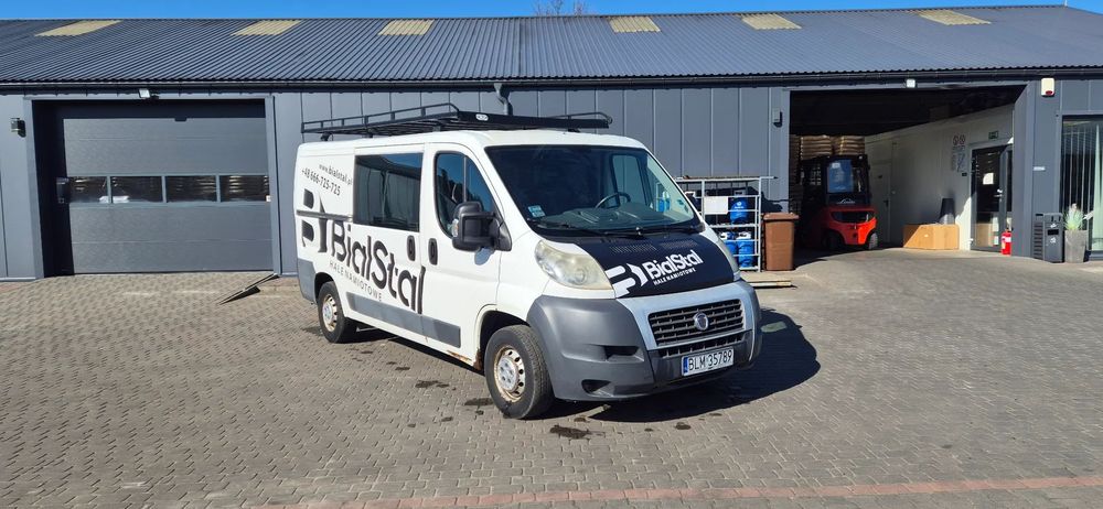 Fiat Ducato  Fiat Ducato 2010 2.2 Diesel 100 KM Webasto – sprawny, gotowy do jazdy