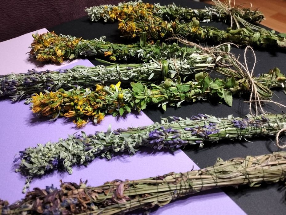 скрутки для окуривания