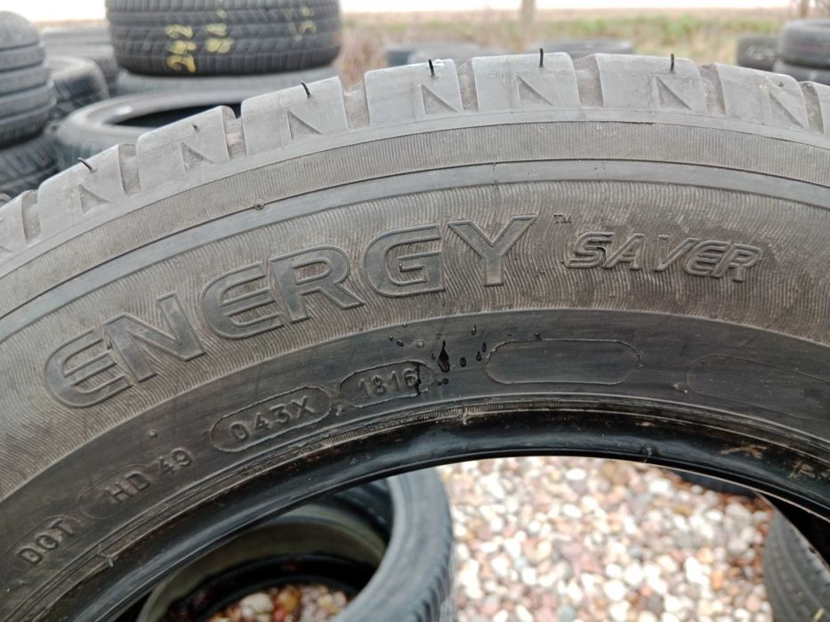Opona używana letnia 215/60R16 Michelin Energy Saver TM 1szt.