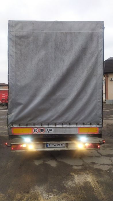 Продам причеп.пландек