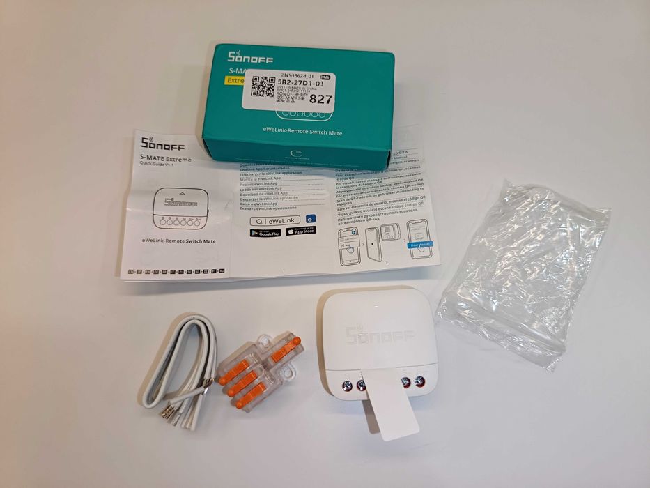 Sonoff S-MATE2 Extreme Switch/ESP32 Розумний Wi-Fi перемикач