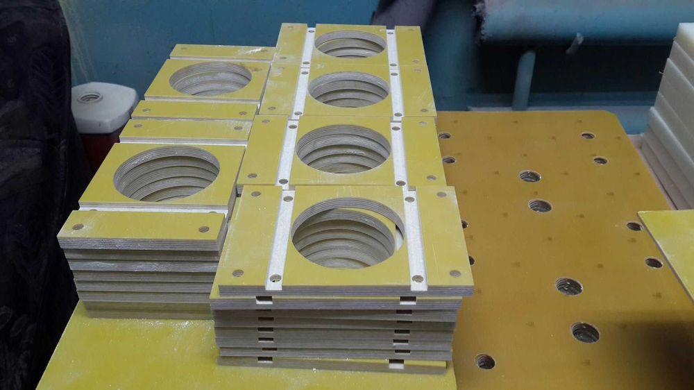 Фрезеровка текстоліту, різка ЧПК по кресленням