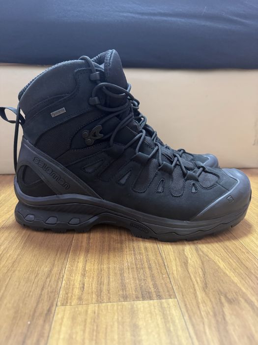 Черевики тактичні Salomon Quest 4D GTX Forces 2 Black (чорний)