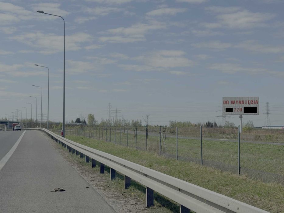 Tablice reklamowe 6×12 m do wynajęcia w Jankach przy trasie S8