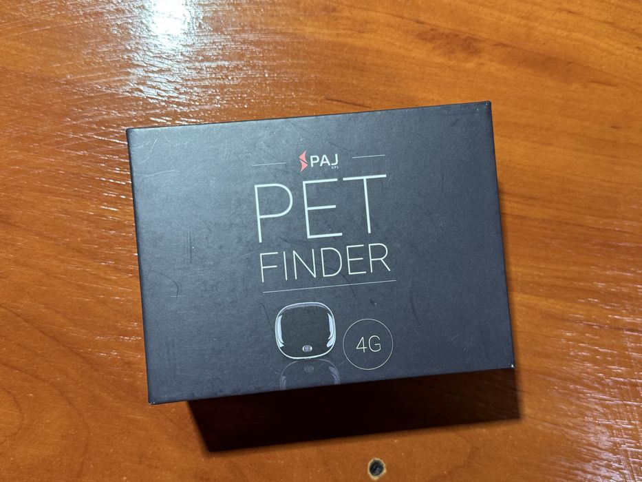 GPS трекер PAJ PET Finder 4G Германия