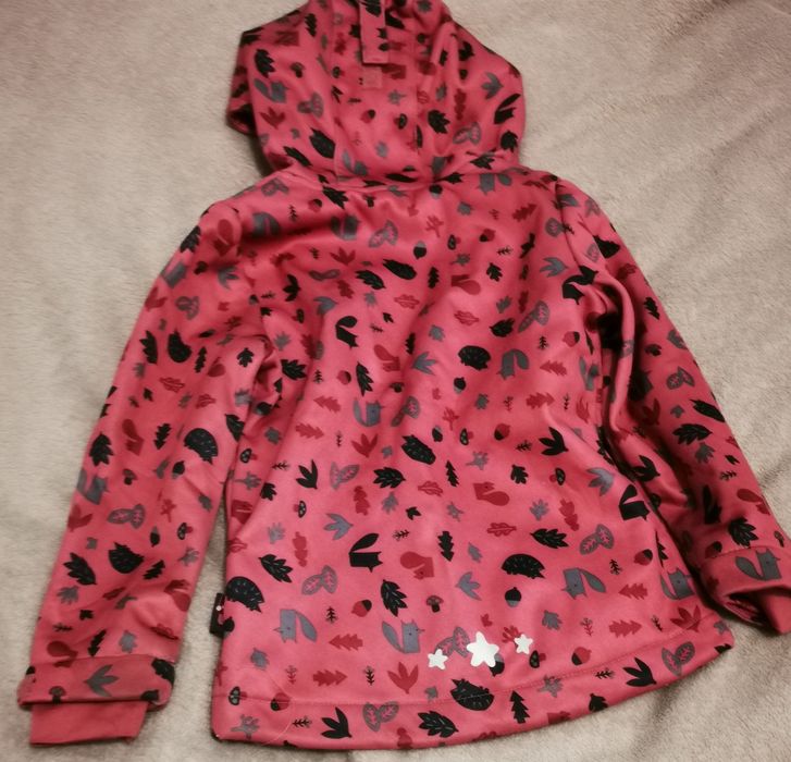 Kurtka typu softshell dla dziewczynki w rozm. 98/104 Lupilu