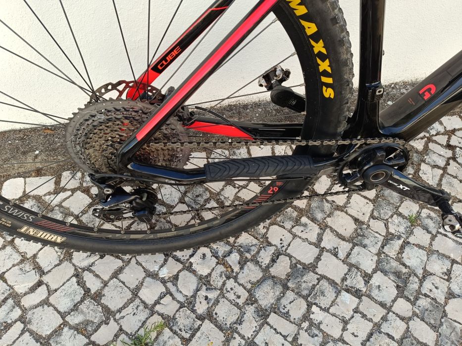 Cube reation GTC SLT 29 Carbono rock shox RS-1 carbono L