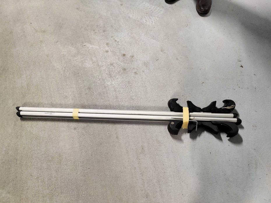 Belki Bazowe na Relingi Tradycyjne Menabo Brio XL,