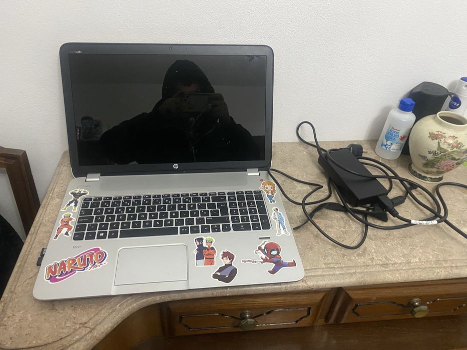 HP Envy 17 como novo I7 4 geraçao