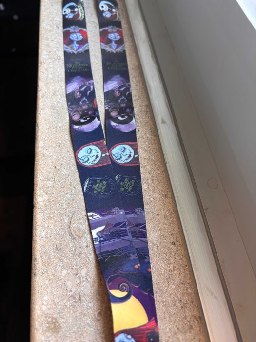 Fita Porta-Chaves / Porta-Cartões – Nightmare Before Christmas