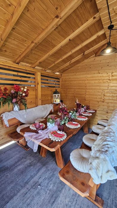 Domek letniskowy/JURTA Zalew Sulejowski Panieński, Komunia