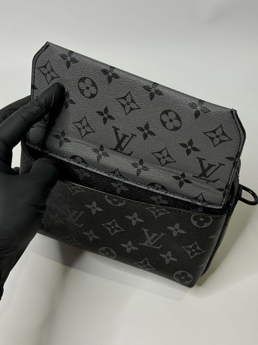Чоловіча сумка Louis Vuitton мужская сумка барсетка мессенджер клатч