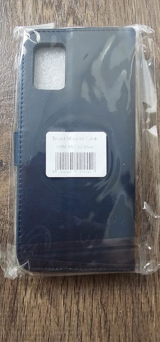 Etui granatowe samsung A51 5G blue