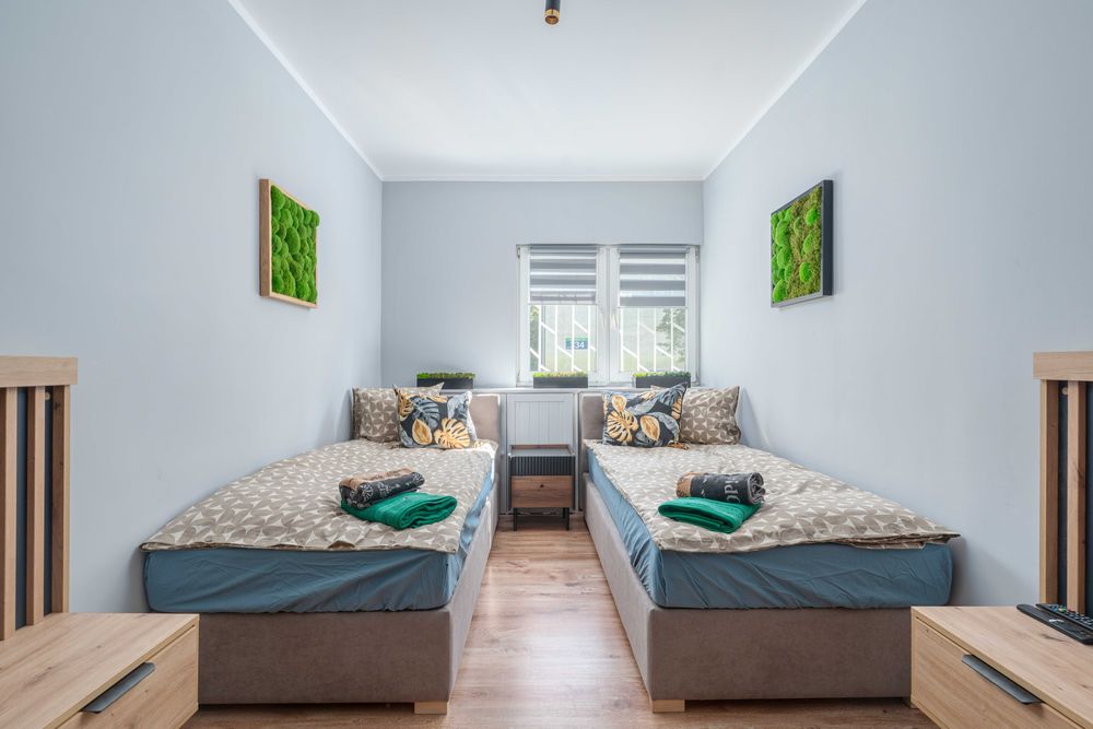 Noclegi premium  od 3-6 osób w pełni wyposażone. PRALKA KLIMA KUCHNIA