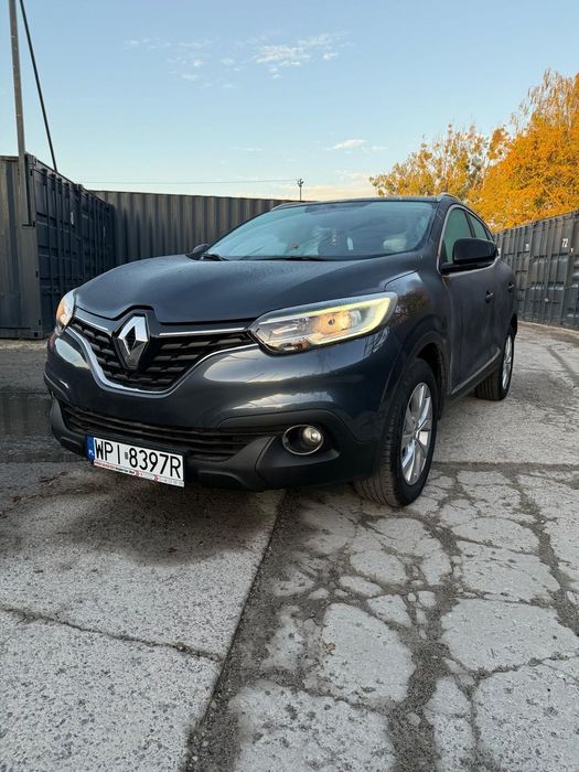 Renault Kadjar Zarejestrowany, sprowadzony