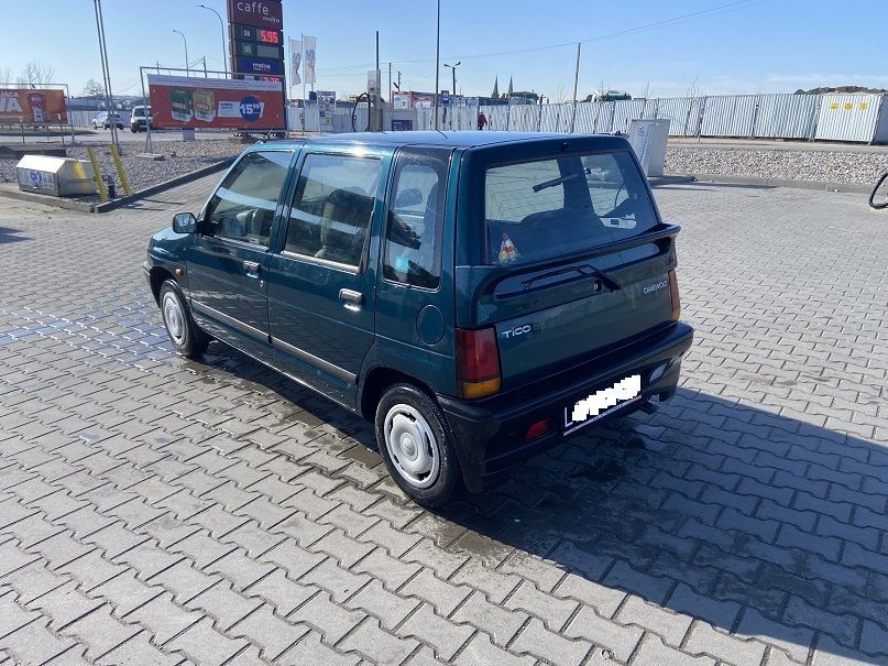 Daewoo Tico 1 właściciel * Ładny * opony wielosezonowe * 2 x kmpl. kluczyków