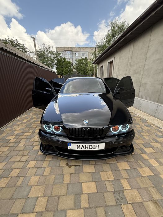 BMW E39 3.0 M57 рестайлінг 2001р
