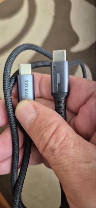 Kabel 2m Typu C do Typu C Super-Fast Charging 240W